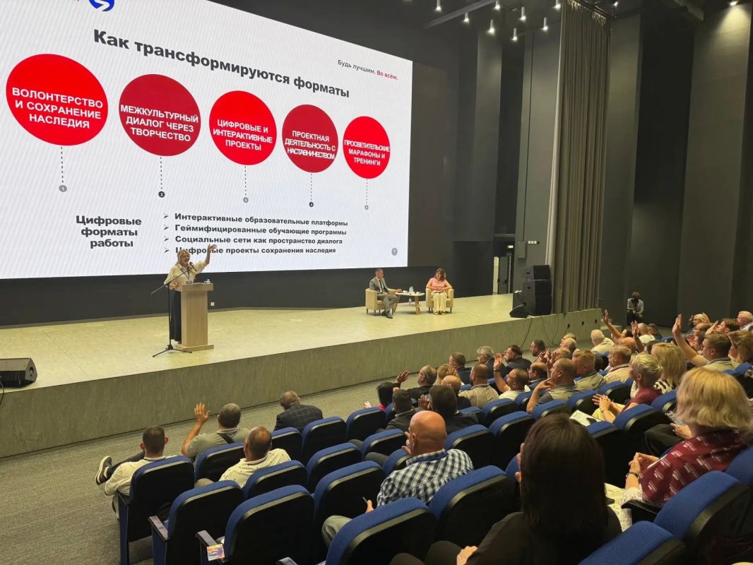 Президентская академия/Киров на Межнациональном форуме «Разные судьбы – Победа одна!» Президентская академия/Киров на Межнациональном форуме «Разные судьбы – Победа одна!»