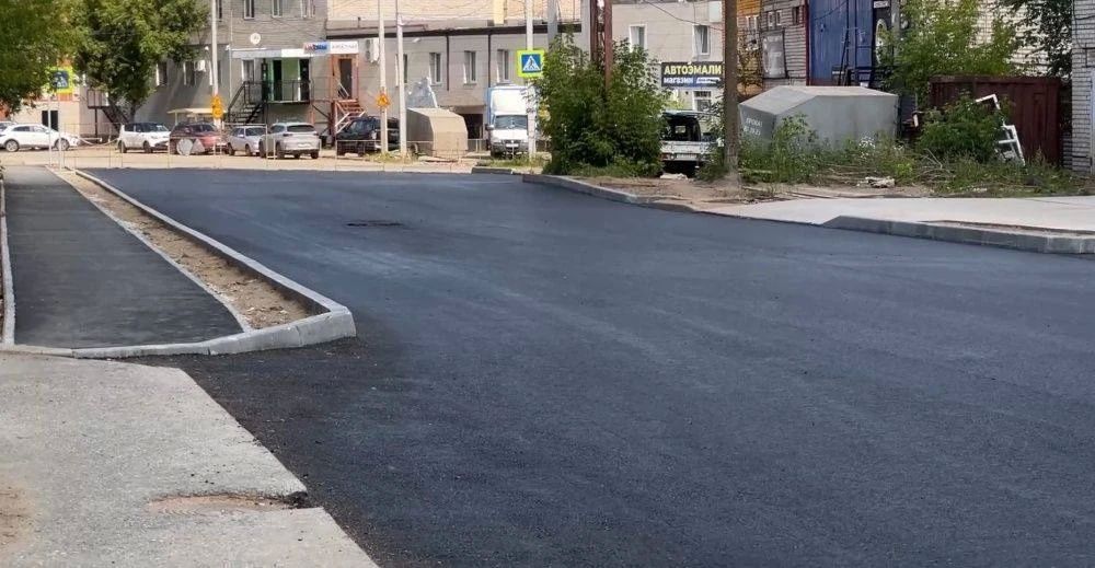 Проезд по улице Романа Ердякова открыт для транспорта