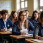 У школьников плохие манеры и речь