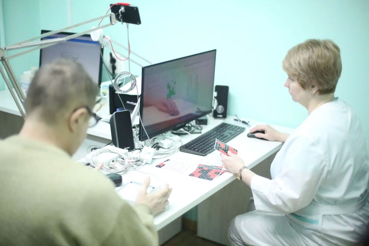 За первое полугодие 2026 года 433 человека прошли амбулаторную реабилитацию в профильном подразделении Кировского клинико-диагностического центра За первое полугодие 2026 года 433 человека прошли амбулаторную реабилитацию в профильном подразделении Кировского клинико-диагностического центра