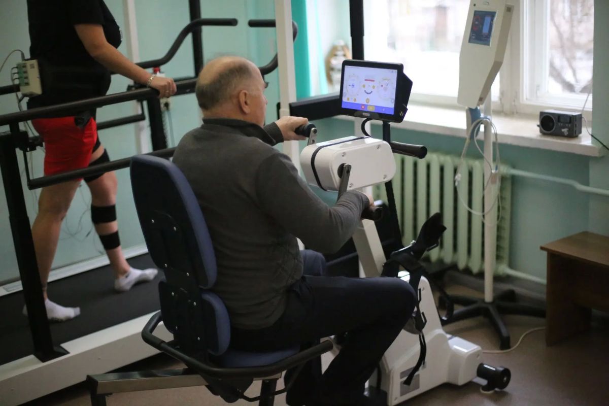 За первое полугодие 2026 года 433 человека прошли амбулаторную реабилитацию в профильном подразделении Кировского клинико-диагностического центра За первое полугодие 2026 года 433 человека прошли амбулаторную реабилитацию в профильном подразделении Кировского клинико-диагностического центра