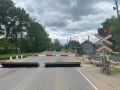 В Кирове 30 июля перекроют несколько железнодорожных переездов