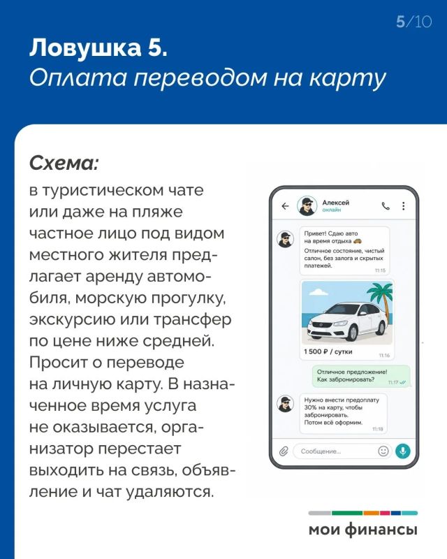 Отдых — работа для мошенника: 7 ловушек для туристов Отдых — работа для мошенника: 7 ловушек для туристов
