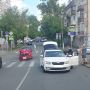 В Кирове произошло ДТП с участием двух легковых автомобилей