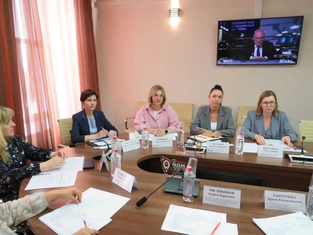 В Кировской области обсудили проект стратегии развития предпринимательства по поручению Губернатора Александра Соколова В Кировской области обсудили проект стратегии развития предпринимательства по поручению Губернатора Александра Соколова
