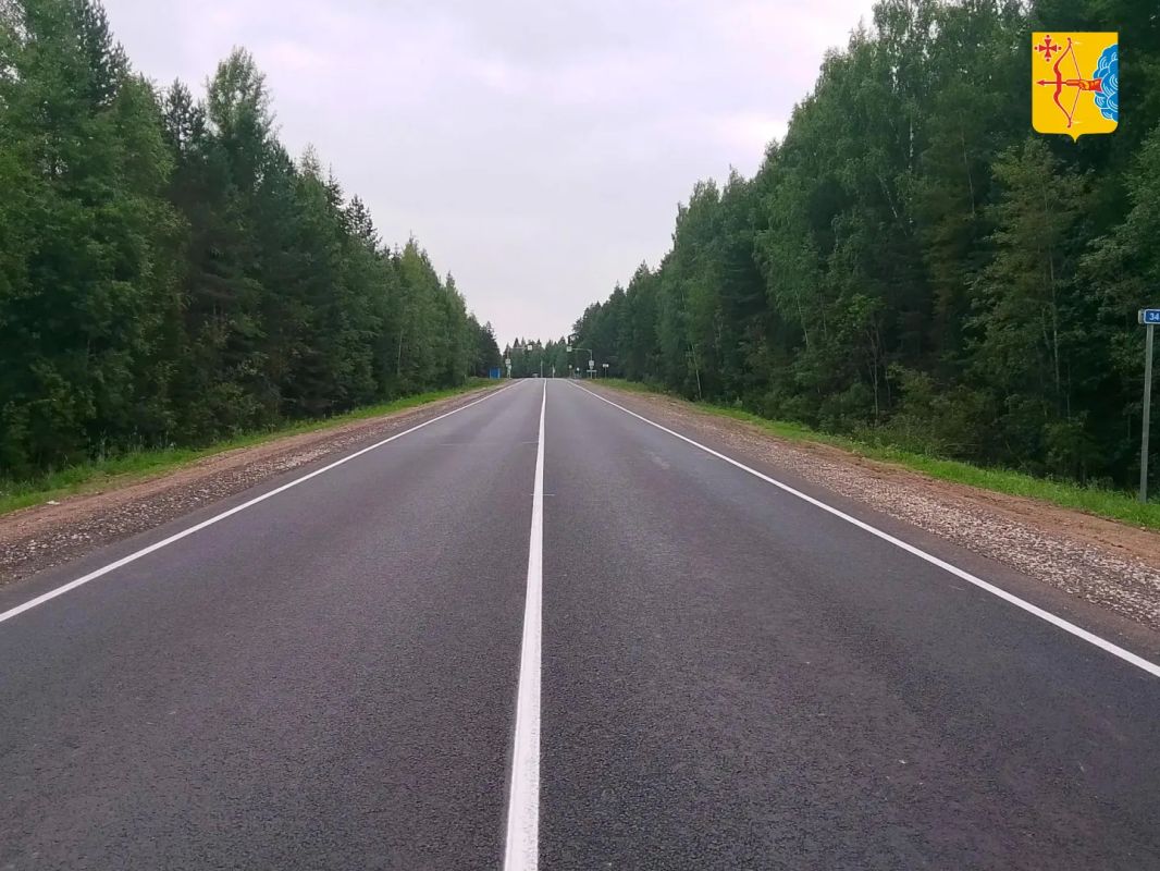 Ремонт дороги Киров — Кирово-Чепецк — Зуевка — Фаленки — граница Удмуртской Республики завершен на месяц раньше срока Ремонт дороги Киров — Кирово-Чепецк — Зуевка — Фаленки — граница Удмуртской Республики завершен на месяц раньше срока