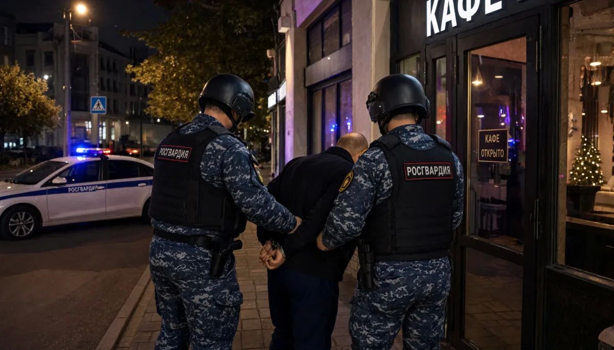 Сотрудники Росгвардии задержали двух человек в Кирове по сигналам тревожных кнопок из кафе и сауны