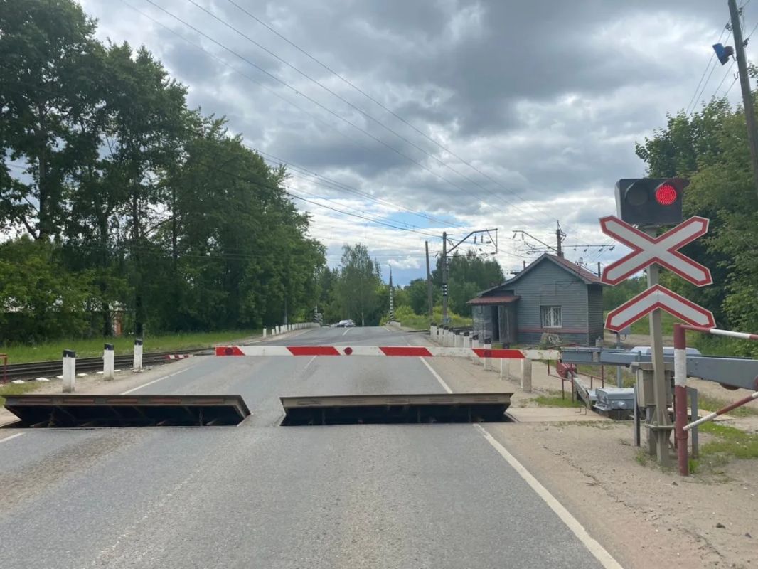 3 августа на железнодорожных переездах в Кирове и Кирово-Чепецком районе введут временные ограничения движения