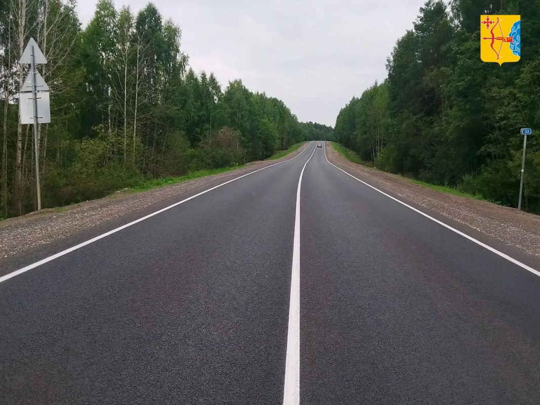 Ремонт дороги Киров — Кирово-Чепецк — Зуевка — Фаленки — граница Удмуртской Республики завершен на месяц раньше срока Ремонт дороги Киров — Кирово-Чепецк — Зуевка — Фаленки — граница Удмуртской Республики завершен на месяц раньше срока