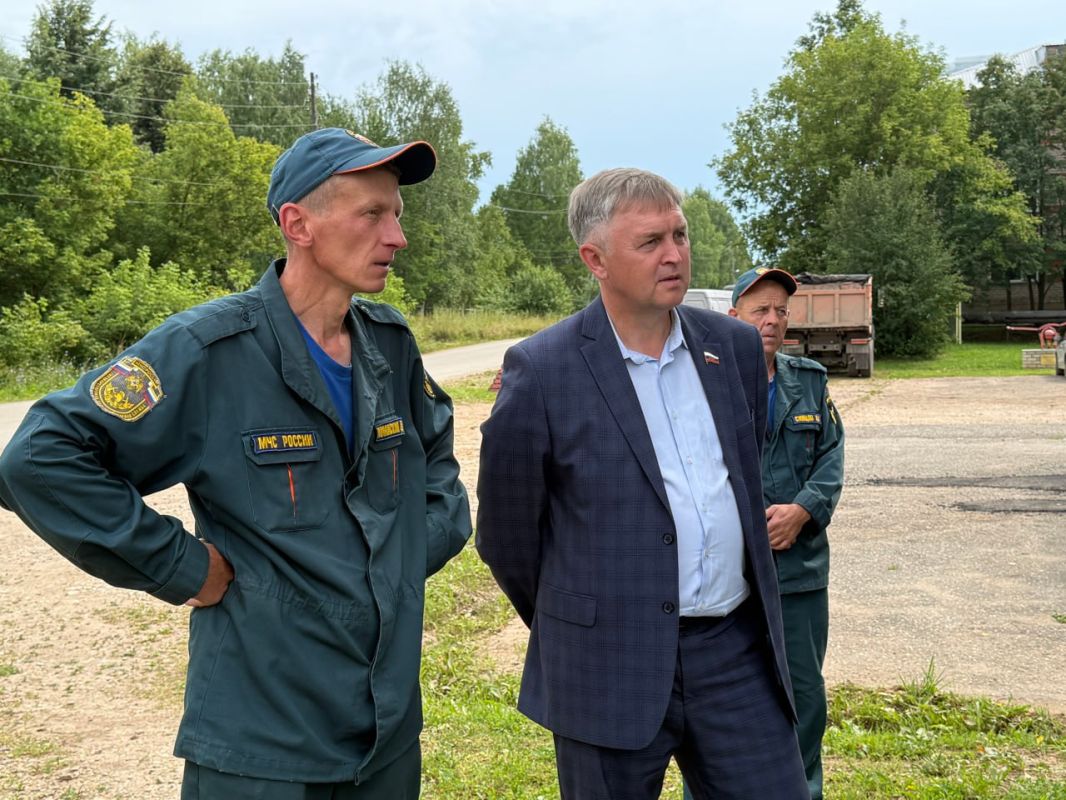 Турслет ветеранов и вопросы безопасности: Роман Береснев провел рабочую встречу в Оричевском районе Турслет ветеранов и вопросы безопасности: Роман Береснев провел рабочую встречу в Оричевском районе
