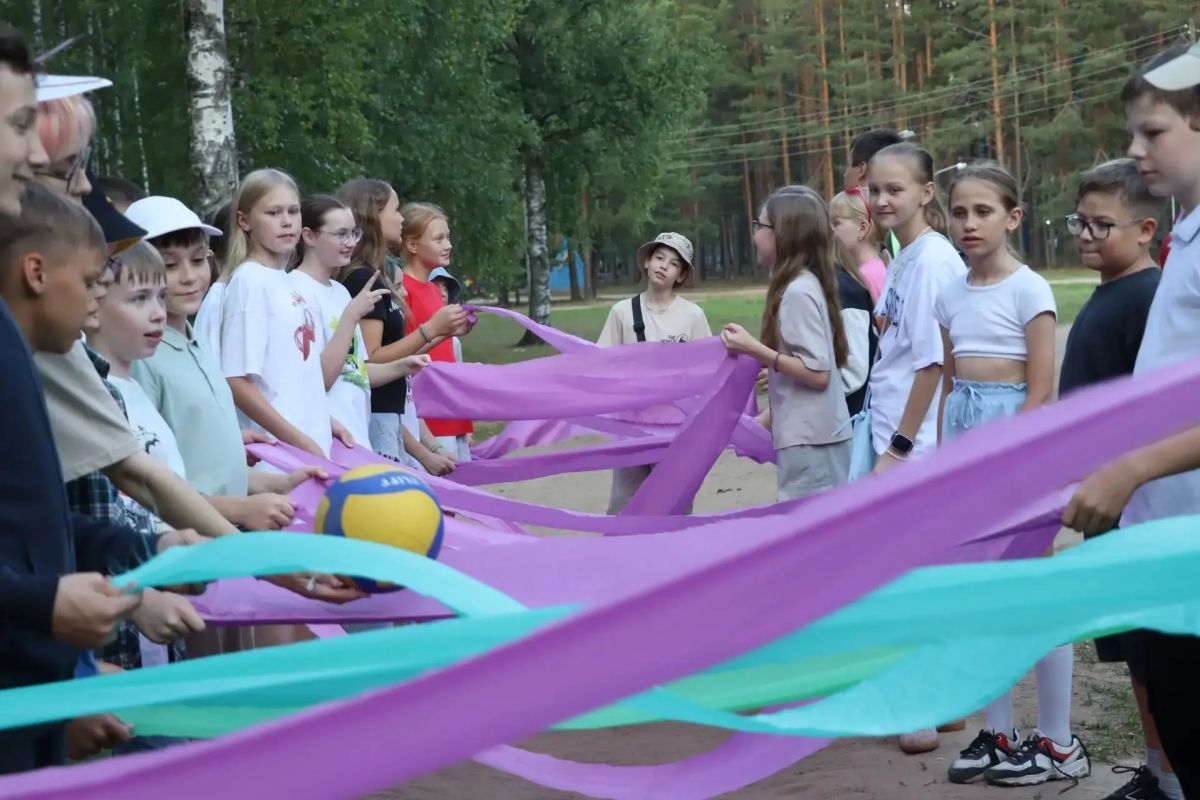 Дети погрузились в проектную и лагерную жизнь «Вишкиля» Дети погрузились в проектную и лагерную жизнь «Вишкиля»