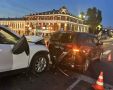 В Кирове ночью произошло ДТП с участием двух легковых автомобилей
