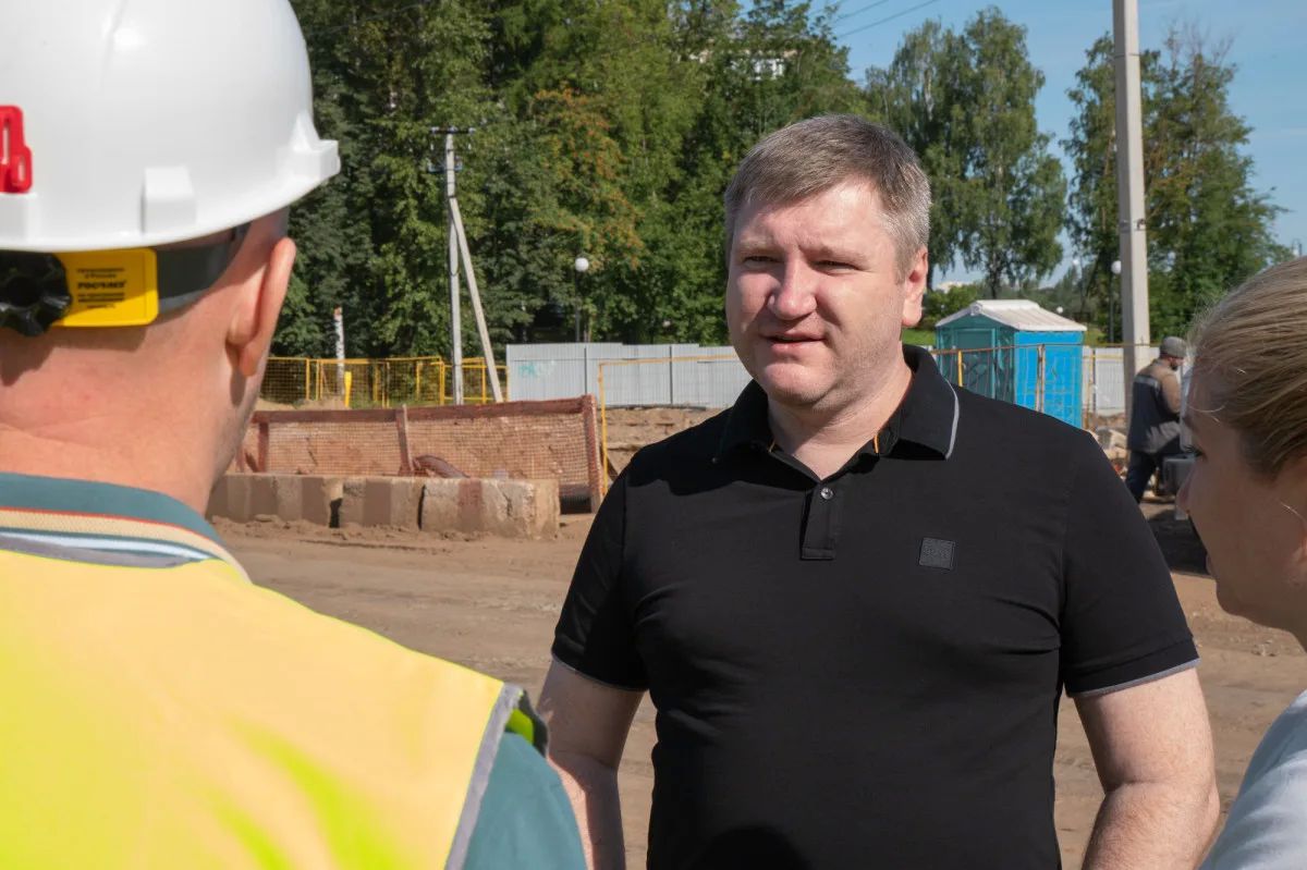 Андрей Березин оценил ход строительства тоннеля под Транссибом в Кирове