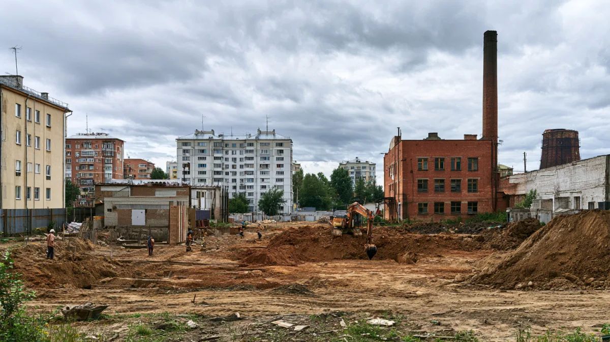 В Слободском началось строительство блочно-модульной газовой котельной № 16