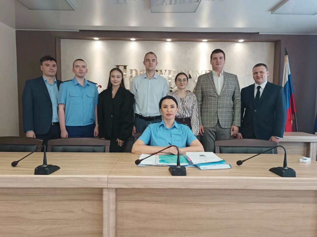#профессияПрокурор В прокуратуре Кировской области состоялось учебное занятие с молодыми специалис #профессияПрокурор В прокуратуре Кировской области состоялось учебное занятие с молодыми специалис