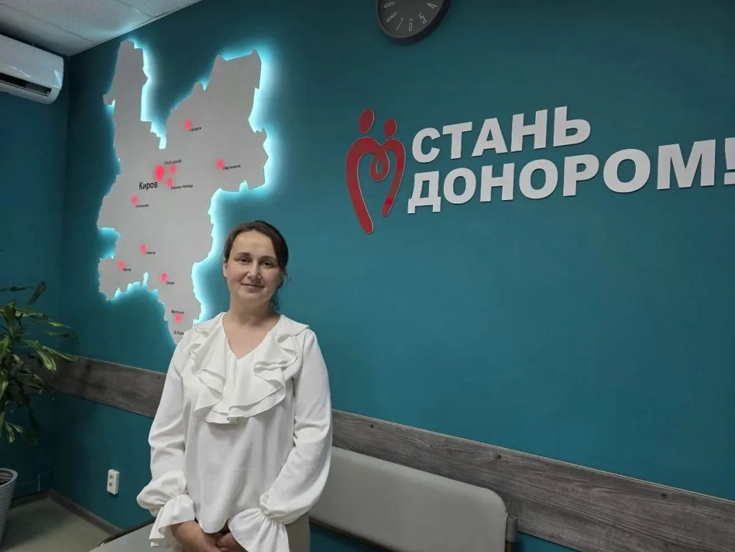 В Кирове мама восьмерых детей стала донором