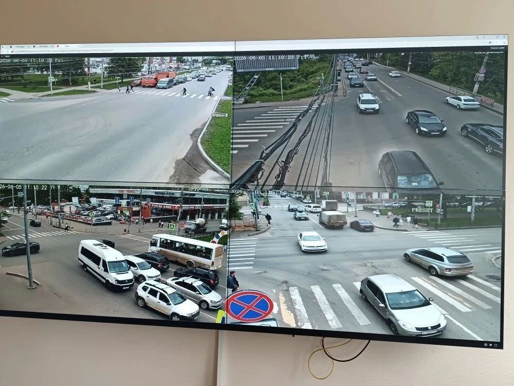 +300 автомобилей в час. Регулированием работы светофоров в Кирове удалось заметно увеличить пропускную способность дорог