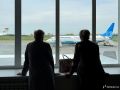 В аэропорту Кирова временно ограничили приём и выпуск воздушных судов