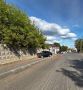 На Северном Кольце водитель «Гранты» врезался в бетонный забор