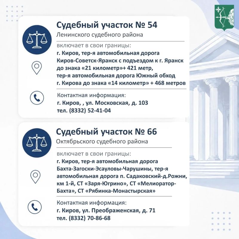 Уважаемые жители г. Кирова и Кировской области! Уважаемые жители г. Кирова и Кировской области!