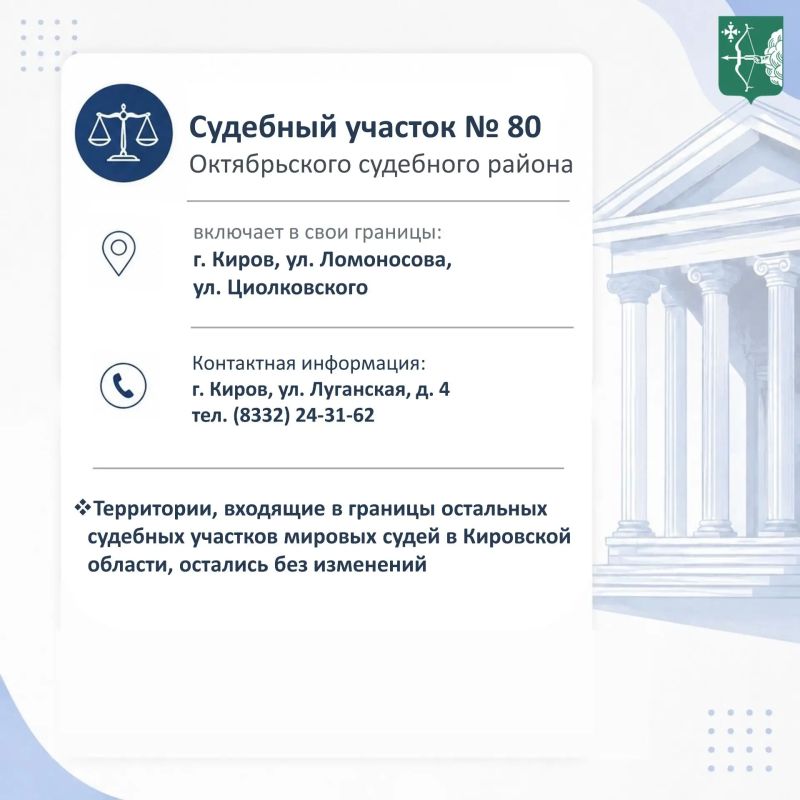 Уважаемые жители г. Кирова и Кировской области! Уважаемые жители г. Кирова и Кировской области!