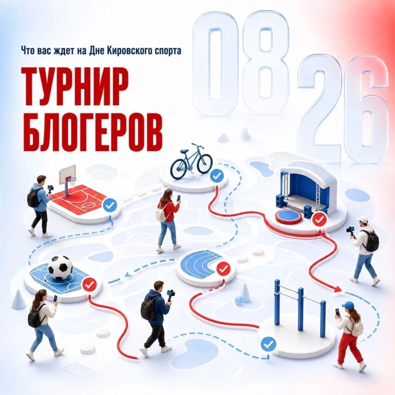 День Кировского спорта уже совсем скоро! День Кировского спорта уже совсем скоро!