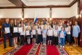 В преддверии Дня физкультурника состоялась церемония награждения отличников ГТО
