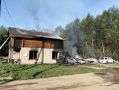 Стали известны подробности ночного пожара в Даровском