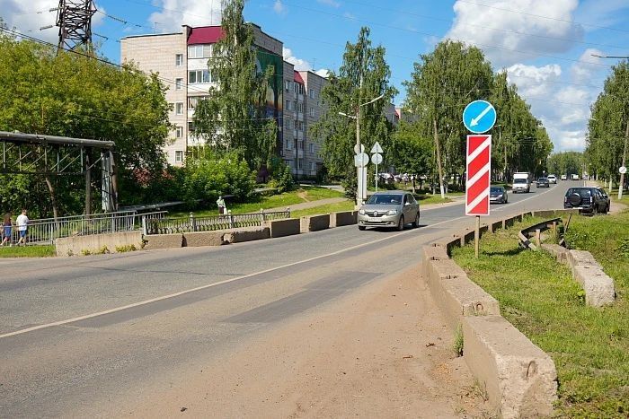 Мост через Чумовицу в Нововятске станет четырёхполосным