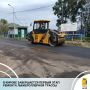 Верхний круг лыжероллерной трассы в микрорайоне Филейка получил новое асфальтовое покрытие