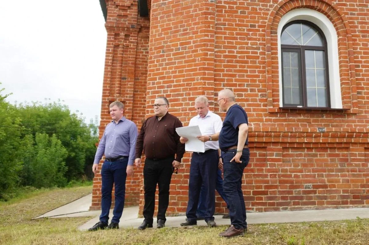 Александр Соколов: В деревне Ключи Нолинского района действует восстановленный храм в честь святых благоверных князей-страстотерпцев Бориса и Глеба Александр Соколов: В деревне Ключи Нолинского района действует восстановленный храм в честь святых благоверных князей-страстотерпцев Бориса и Глеба