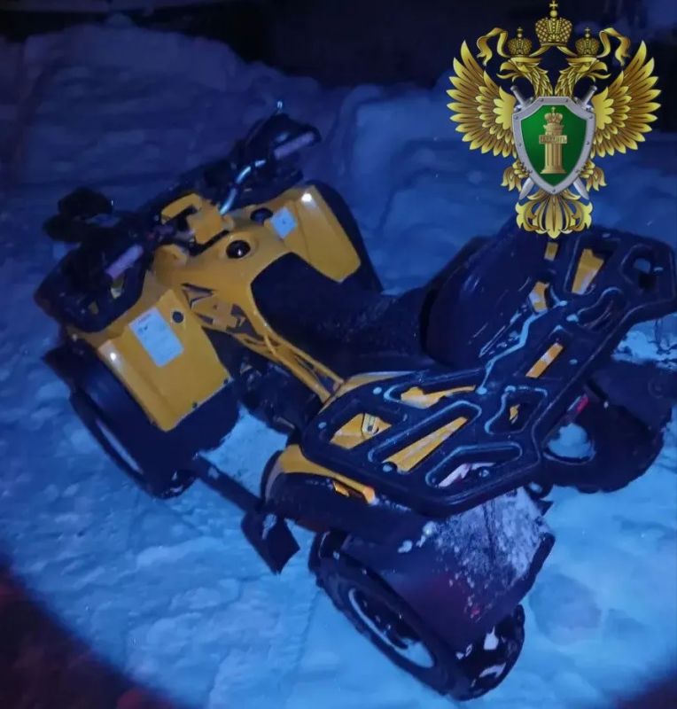 Суд Кировской области приговорил жителя Нагорского района к 1 году 10 месяцам лишения свободы за управление квадроциклом в состоянии опьянения