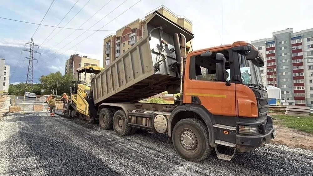 В Кирове по нацпроекту ремонтируют семь участок улиц