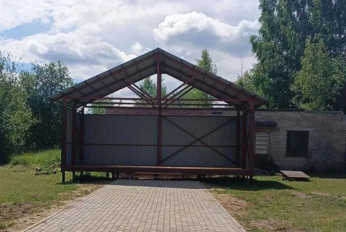 В селе Косино Верхошижемского района появилось новое место досуга