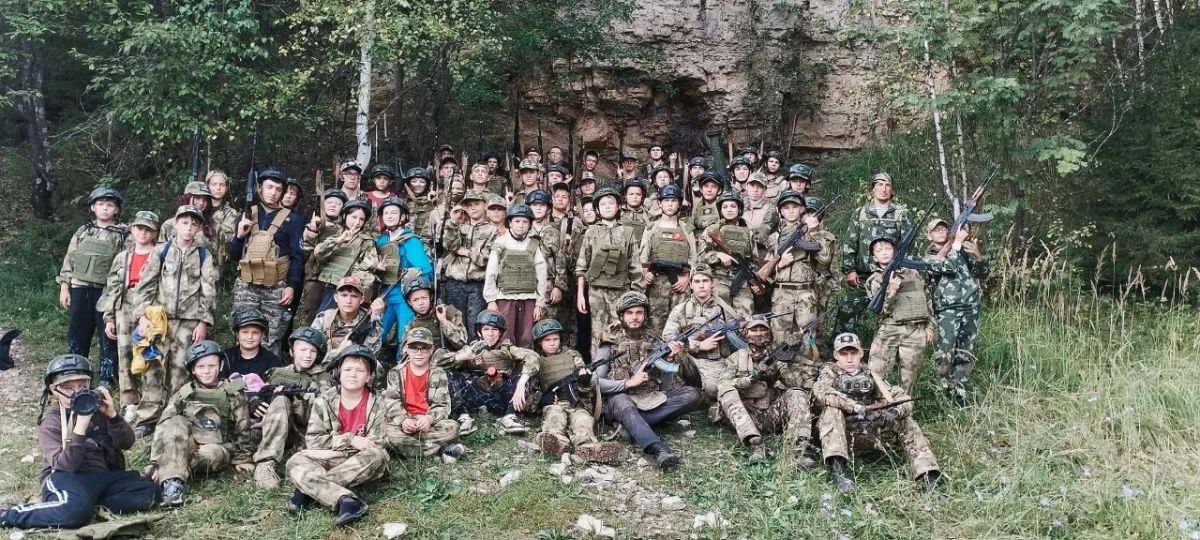 Участники смены «Разведчик» приобрели важные навыки Участники смены «Разведчик» приобрели важные навыки