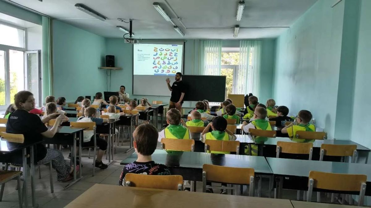 Юные жители региона научились оказывать первую помощь Юные жители региона научились оказывать первую помощь