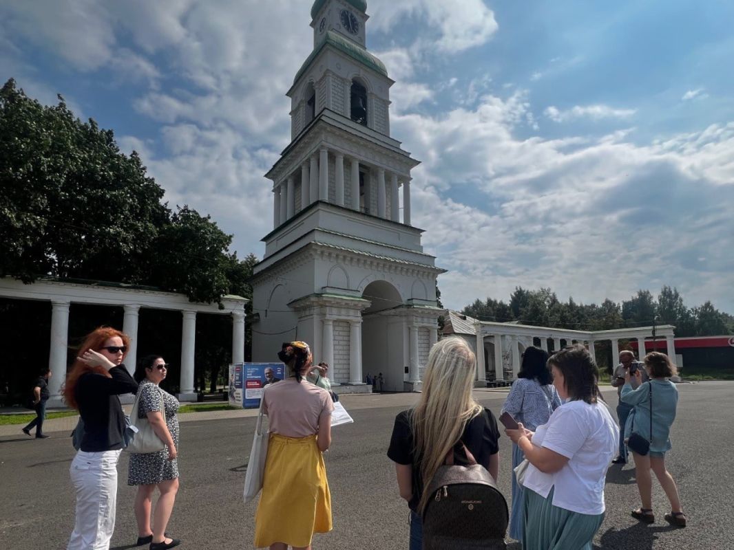 Федеральные журналисты открыли для себя исторические города Кировской области Федеральные журналисты открыли для себя исторические города Кировской области