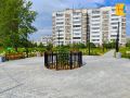 В Кирово-Чепецке завершается обустройство нового сквера на бывшем пустыре между улицами Победы и Комиссара Утробина