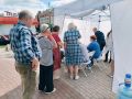 В Кирове продолжается акция «Будьте здоровы», которая позволяет жителям проверить здоровье рядом с домом и узнать о возможностях местных поликлиник