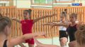 Для кировских гимнасток стартовали сборы перед новым сезоном соревнований