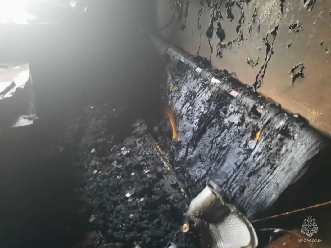 В Кирове в результате пожара погиб мужчина В Кирове в результате пожара погиб мужчина