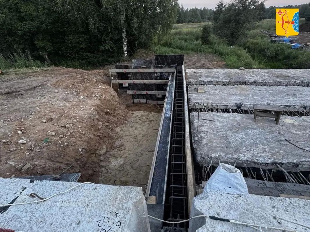 Ремонт моста через реку Мамокша в Санчурском муниципальном округе выполнен на 50% Ремонт моста через реку Мамокша в Санчурском муниципальном округе выполнен на 50%
