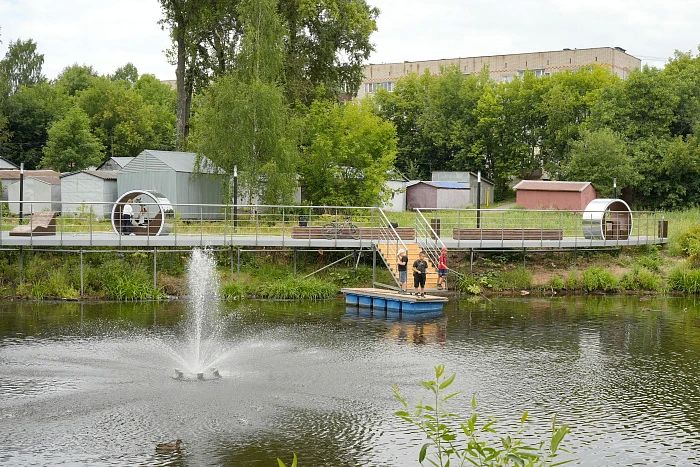 На территории парка «У Миршины» в Котельниче создают пекарню На территории парка «У Миршины» в Котельниче создают пекарню