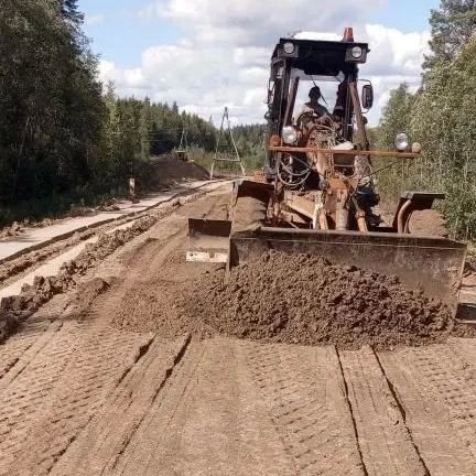В Подосиновском районе в рамках нацпроекта «Инфраструктура для жизни» продолжается реконструкция участка Пинюг – Скрябино В Подосиновском районе в рамках нацпроекта «Инфраструктура для жизни» продолжается реконструкция участка Пинюг – Скрябино