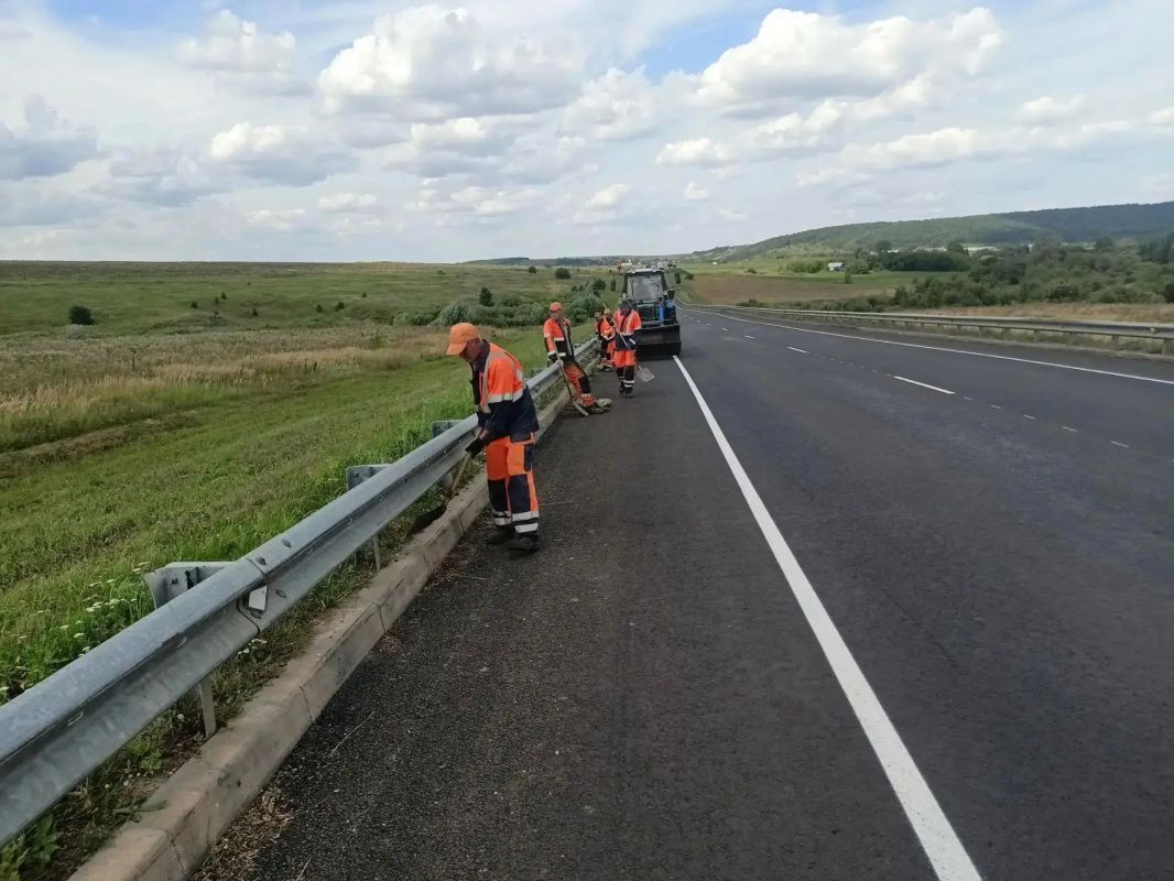 Будни «Вятавтодор»: сводки с автодорог