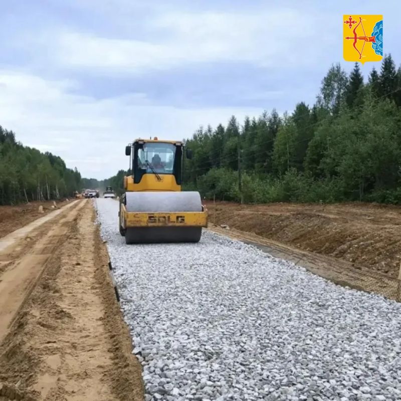 В Кировской области в рамках нацпроекта «Инфраструктура для жизни» продолжается ремонт дороги на северо-запад региона В Кировской области в рамках нацпроекта «Инфраструктура для жизни» продолжается ремонт дороги на северо-запад региона