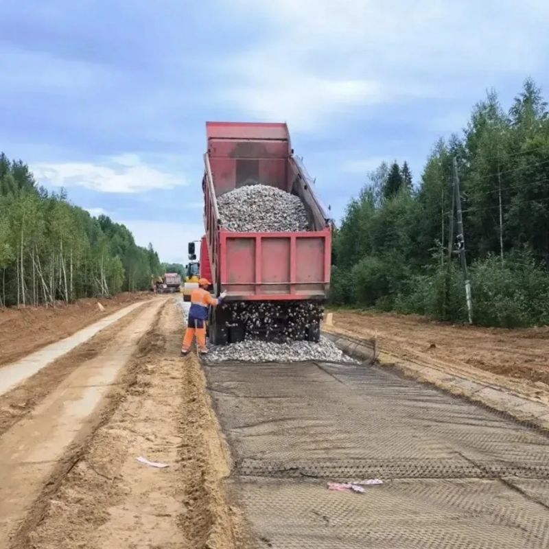 В Подосиновском районе в рамках нацпроекта «Инфраструктура для жизни» продолжается реконструкция участка Пинюг – Скрябино В Подосиновском районе в рамках нацпроекта «Инфраструктура для жизни» продолжается реконструкция участка Пинюг – Скрябино