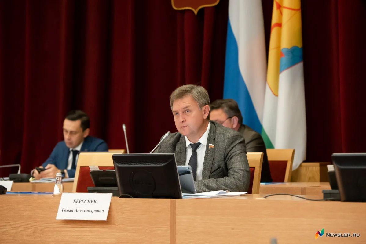 Председатель Заксобрания Кировской области Роман Береснев занял 29-е место в медиарейтинге глав законодательных органов субъектов России