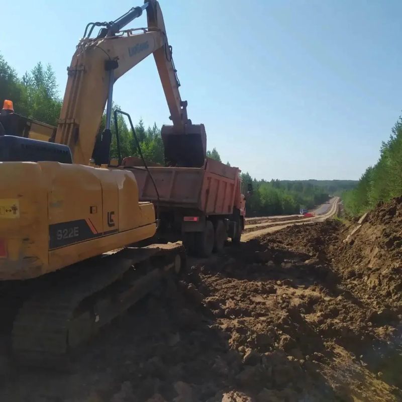 В Подосиновском районе в рамках нацпроекта «Инфраструктура для жизни» продолжается реконструкция участка Пинюг – Скрябино В Подосиновском районе в рамках нацпроекта «Инфраструктура для жизни» продолжается реконструкция участка Пинюг – Скрябино