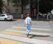 Родители учеников школы №37 в Кирове обратились в Народный фронт с жалобой на небезопасный пешеходный переход на пересечении улиц Молодой Гвардии и Стального переулка